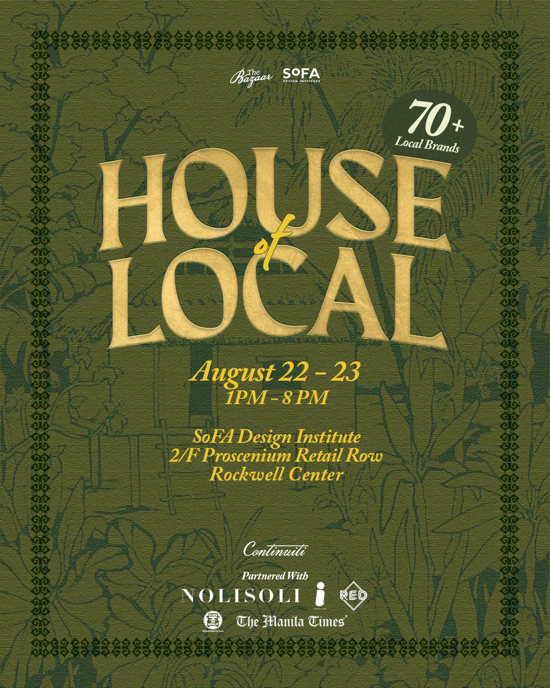House of Local posters