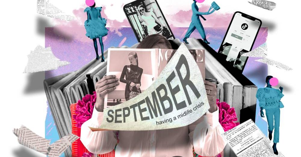 The September issue is having a midlife crisis
