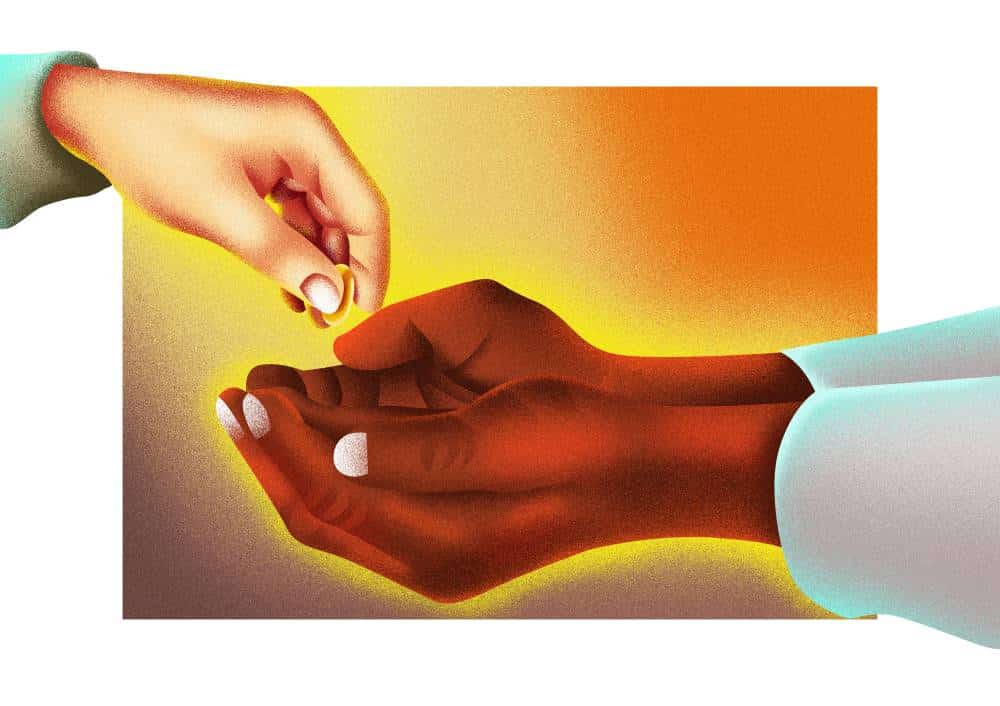 Generosity expressed in equality and inclusivity