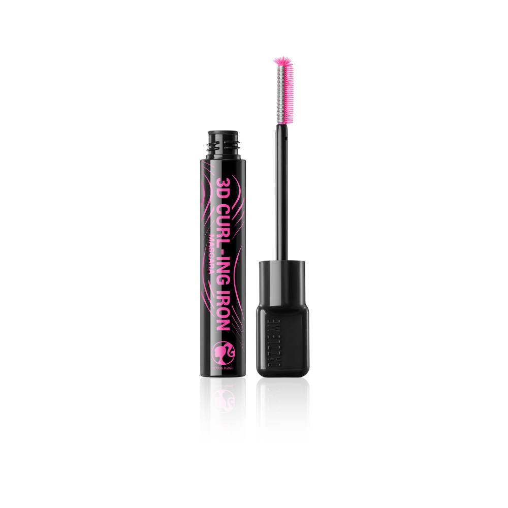 Barbie x Dazzle Me Lock & Pop! 3D Curl-ling Iron Mascara