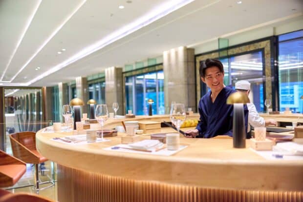 Chef Yuki Anzai