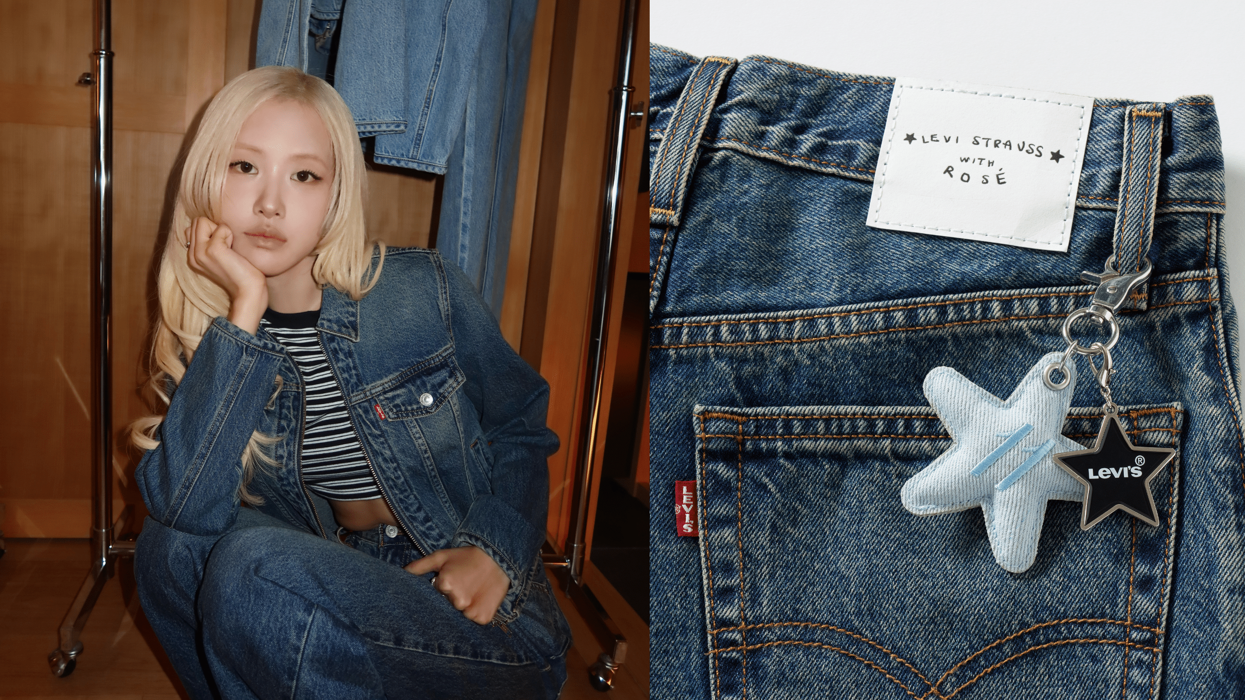 The Levi’s® brand and ROSÉ bring ‘The Original Girl’ to life through personalized collection