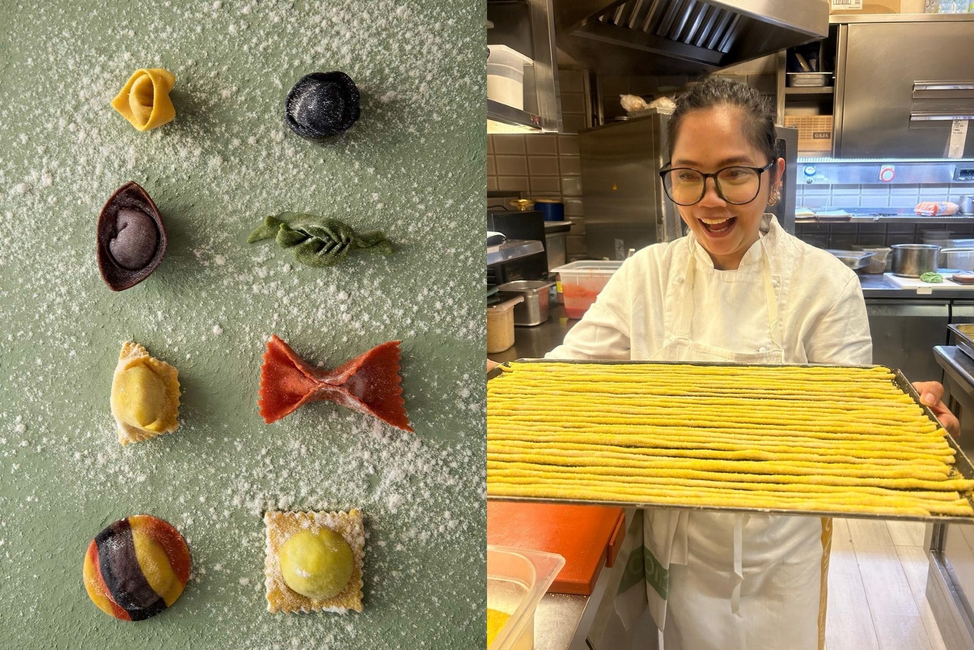 The pasta lady behind F.U.C.K.