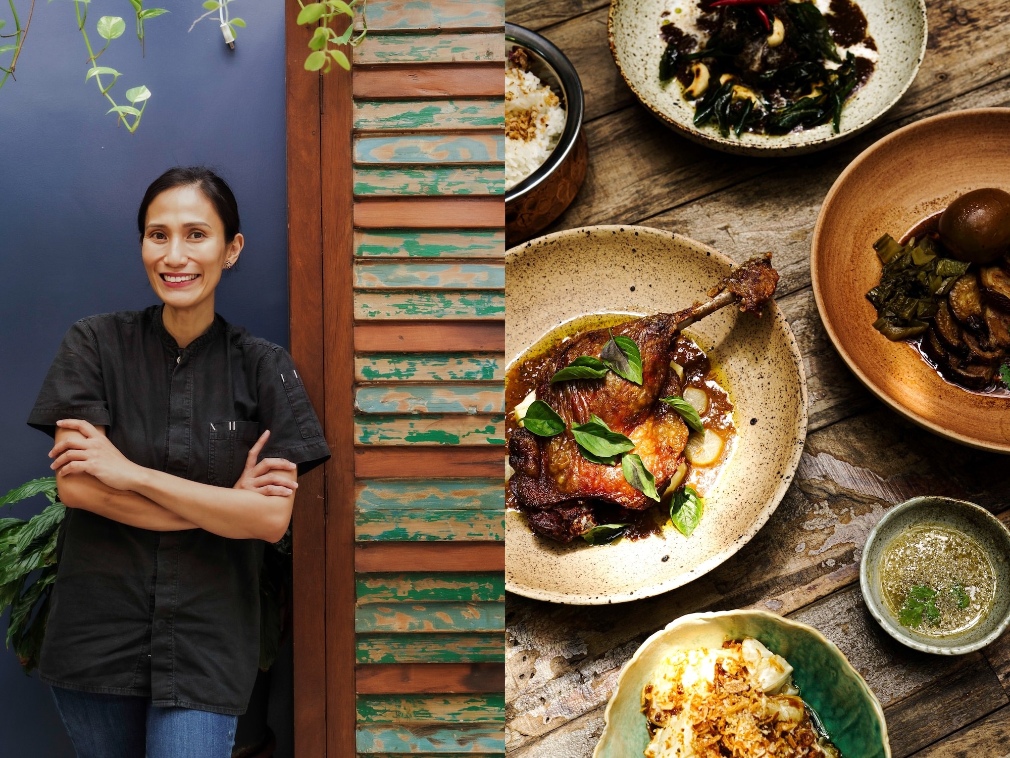 Rhea Rizzo’s new tasting menu delivers a lot of bang for your bite