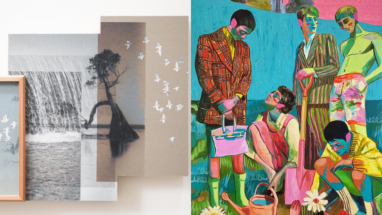 October art calendar in Manila, Bacolod, and New York