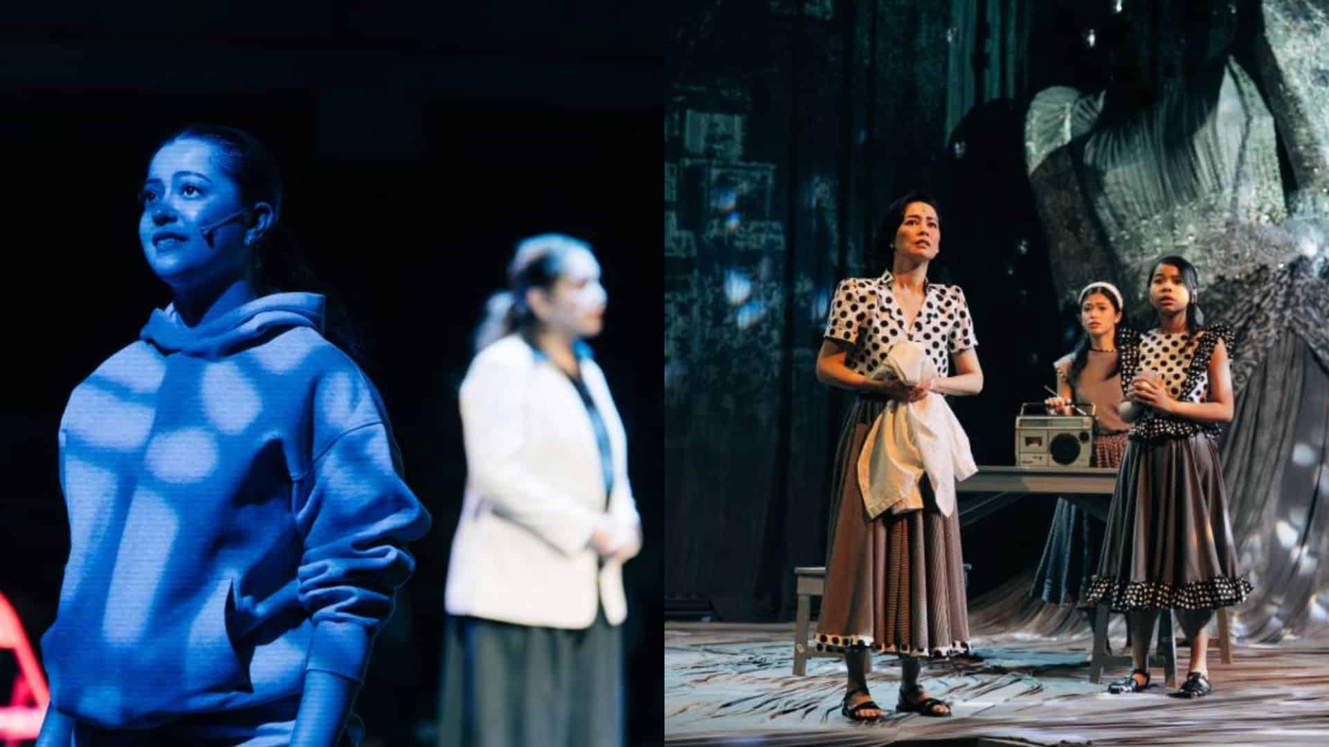 Theater musings on the things that make us human