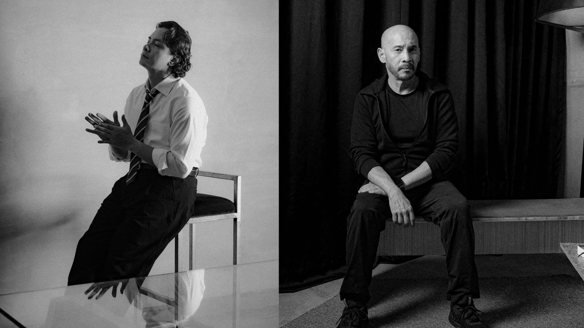 JC Santos and Bart Guingona on the strange business of being human