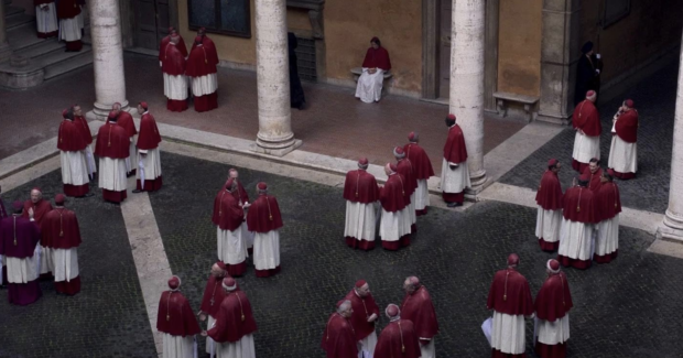 Conclave cardinals film